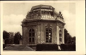 Ansichtskarte / Postkarte Wien 13 Hietzing Österreich, Schlosspark Schönbrunn, Papageienpavillon