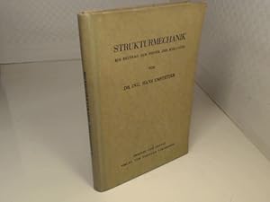 Strukturmechanik. Ein Beitrag zur Physik der Kolloide.