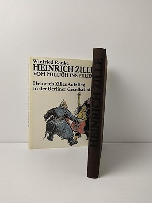 Seller image for Heinrich Zilles - Aufstieg in der Berliner Gesellschaft for sale by BcherBirne