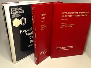 Experimental Methods in Catalytic Research. Volumes I-III. (= Physical Chemistry - Volume 15 / I-...