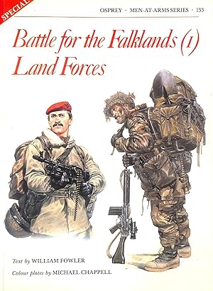 Imagen del vendedor de Battle for the Falklands (1): Land Forces: Bk. 1 (Men-at-Arms) a la venta por M Godding Books Ltd
