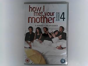 Seller image for How I Met Your Mother S4 [UK Import] for sale by ABC Versand e.K.