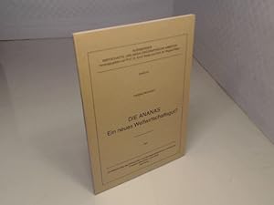 Seller image for Die Ananas. Ein neues Weltwirtschaftsgut. (= Nrnberger Wirtschafts- und Sozialgeographische Arbeiten - Heft 34). for sale by Antiquariat Silvanus - Inhaber Johannes Schaefer