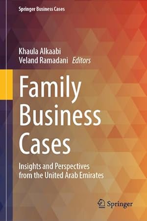 Bild des Verkufers fr Family Business Cases zum Verkauf von BuchWeltWeit Ludwig Meier e.K.