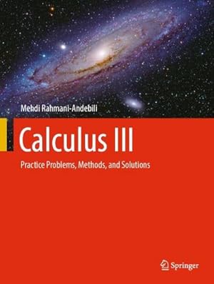 Seller image for Calculus III for sale by BuchWeltWeit Ludwig Meier e.K.