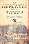 Seller image for La herencia de la tierra. for sale by Librera PRAGA