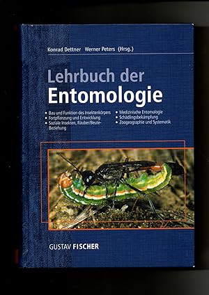 Bild des Verkufers fr Konrad Dettner, Werner Peters, Lehrbuch der Entomologie zum Verkauf von sonntago DE