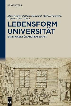 Bild des Verkufers fr Lebensform Universitt zum Verkauf von Rheinberg-Buch Andreas Meier eK