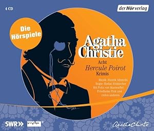 Bild des Verkufers fr Acht Hercule Poirot Krimis: CD Standard Audio Format, Lesung zum Verkauf von Studibuch