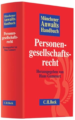 Seller image for Mnchener Anwaltshandbuch Personengesellschaftsrecht for sale by Studibuch