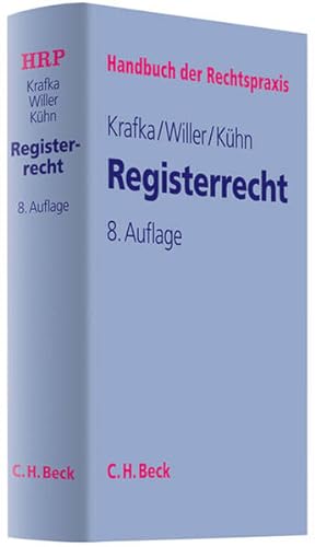 Seller image for Registerrecht for sale by Studibuch