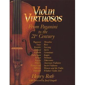 Bild des Verkufers fr Violin Virtuosos zum Verkauf von WeBuyBooks