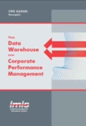 Imagen del vendedor de Vom Data Warehouse zum Corporate Performance Management a la venta por Studibuch