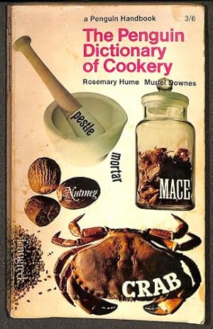 Bild des Verkufers fr The Penguin Dictionary of Cookery zum Verkauf von WeBuyBooks 2