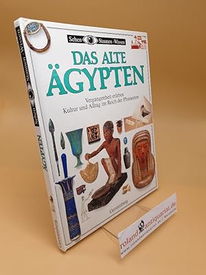 Seller image for Das alte gypten : Vergangenheit erleben ; Kultur und Alltagsleben im Reich der Pharaonen for sale by Roland Antiquariat UG haftungsbeschrnkt