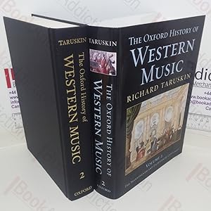 Immagine del venditore per The Oxford History of Western Music (Volume 2): The Seventeenth and Eighteenth Centuries venduto da BookAddiction (ibooknet member)