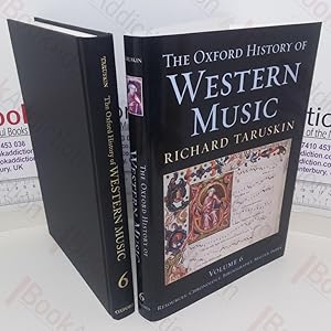 Immagine del venditore per The Oxford History of Western Music (Volume 6): Resources - Chronology, Bibliography, Master Index venduto da BookAddiction (ibooknet member)