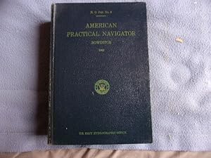 American practical navigator an epitome of navigation