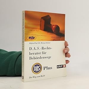 Seller image for D.A.S.-Rechtsberater fr Behrdenwege for sale by Bookbot