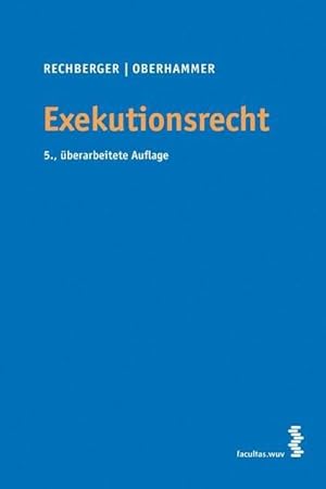 Seller image for Exekutionsrecht for sale by BuchWeltWeit Ludwig Meier e.K.