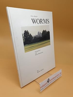 Bild des Verkufers fr Worms zum Verkauf von Roland Antiquariat UG haftungsbeschrnkt
