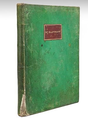 Euphrosine ou Le Tyran Corrigé. Comédie en Trois Actes et en Vers par F. Hoffman. Représentée pou...