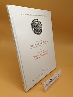 Immagine del venditore per Der mit den zwei Hrnern : Alexander der Groe der arabischen Literatur ; Heft 19/20 venduto da Roland Antiquariat UG haftungsbeschrnkt