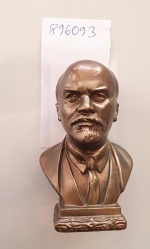 Wladimir Iljitsch Lenin: Kleinformatige Plastik / Büste :