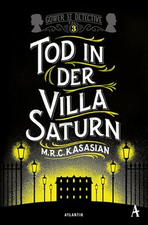 Tod in der Villa Saturn Kriminalroman