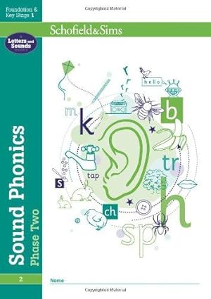 Bild des Verkufers fr Sound Phonics Phase Two: EYFS/KS1, Ages 4-6: 2 zum Verkauf von WeBuyBooks