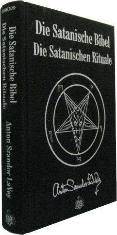 Seller image for Die satanische Bibel & Die satanischen Rituale. for sale by Rotes Antiquariat