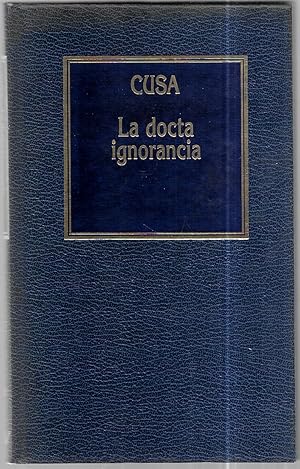 La docta ignorancia