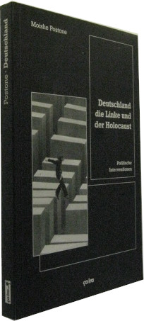 Image du vendeur pour Deutschland, die Linke und der Holocaust, politische Interventionen. mis en vente par Rotes Antiquariat