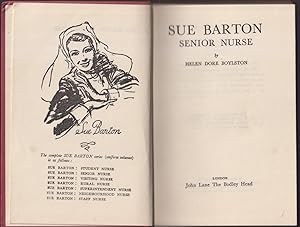 Immagine del venditore per Sue Barton Senior Nurse venduto da Caerwen Books
