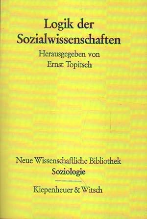 Logik der Sozialwissenschaften.