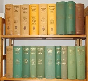 Documents on German Foreign Policy 1918-1945 [ 19 Volumes ]