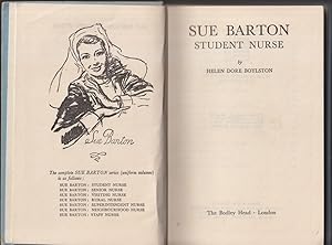 Bild des Verkufers fr Sue Barton Student Nurse zum Verkauf von Caerwen Books