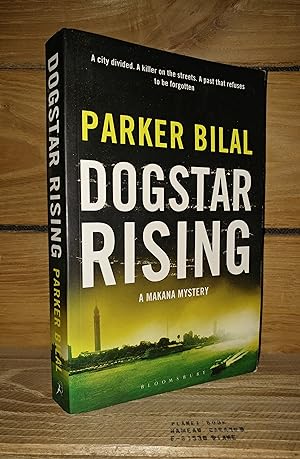 Seller image for DOGSTAR RISING : A Makana Mystery for sale by Planet's books