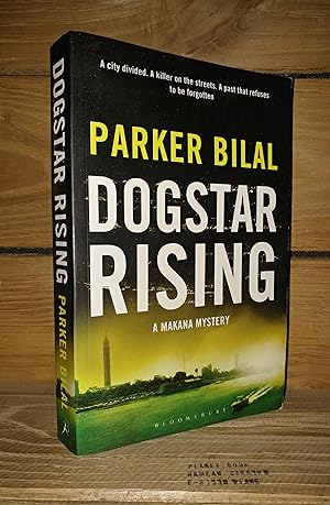 Bild des Verkufers fr DOGSTAR RISING : A Makana Mystery zum Verkauf von Planet's books