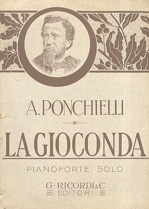 La Gioconda. Dramma in 4 atti di T. Gorrio. Musica di A. Ponchielli. Prima rappresentazione: Teat...