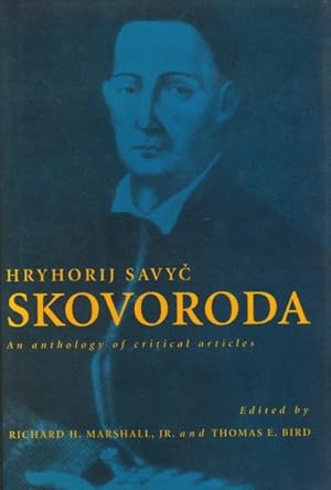 Bild des Verkufers fr Hryhorij Savyc Skovoroda : An Anthology zum Verkauf von GreatBookPricesUK