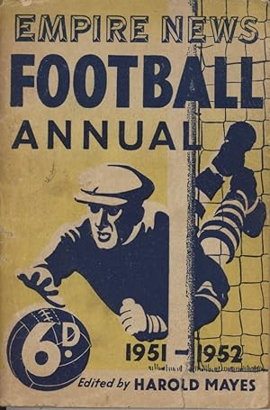 Imagen del vendedor de EMPIRE NEWS FOOTBALL ANNUAL 1951-52 a la venta por Sportspages