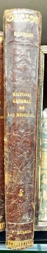 Imagen del vendedor de Historia General de las Misiones desde el siglo XIII hasta nuestros das a la venta por Paraso Lector