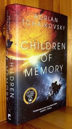 Bild des Verkufers fr Children Of Memory: 3rd in the 'Children Of Time' series of books zum Verkauf von bbs