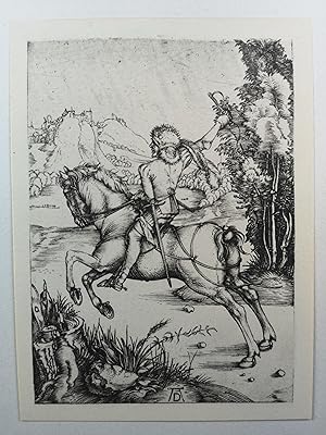 Seller image for Kupfertiefdruck v. 1918. Der kleine Courier. for sale by ANTIQUARIAT Franke BRUDDENBOOKS