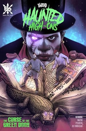 Imagen del vendedor de Twiztid Haunted High-ons 2 : The Curse of the Green Book a la venta por GreatBookPrices