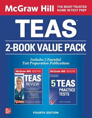 Image du vendeur pour Mcgraw Hill Teas Value Pack mis en vente par GreatBookPrices