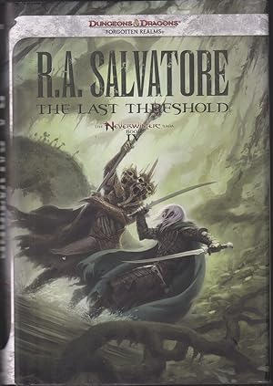 Immagine del venditore per The Last Threshold (Neverwinter Saga : Drizzt) venduto da Caerwen Books