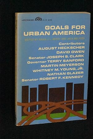 Immagine del venditore per Goals for Urban America venduto da Books by White/Walnut Valley Books