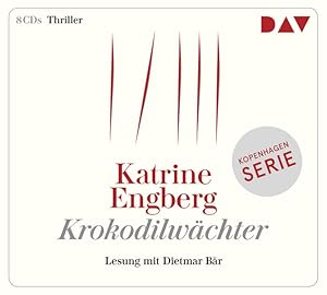 Seller image for Krokodilwchter. Ein Kopenhagen-Thriller: Lesung mit Dietmar Br (8 CDs) (Krner & Werner) for sale by buchlando-buchankauf